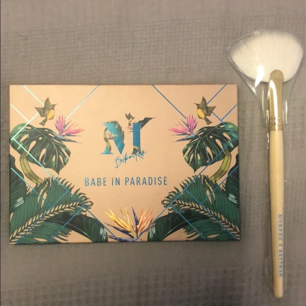 Morphe Highlight Palette (Babe in Paradise)
